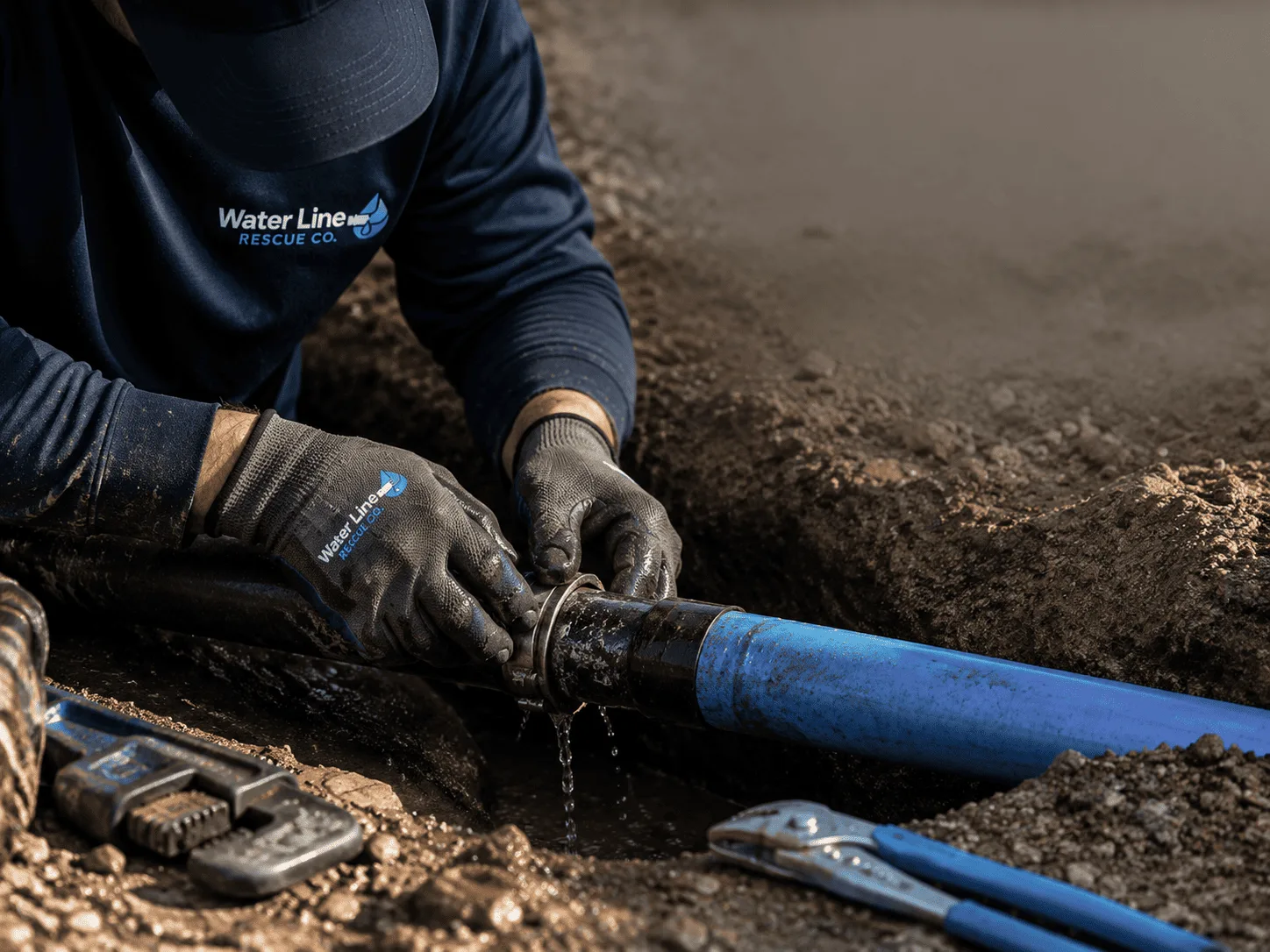 Why choose Water Line Repair in Larwill, IN